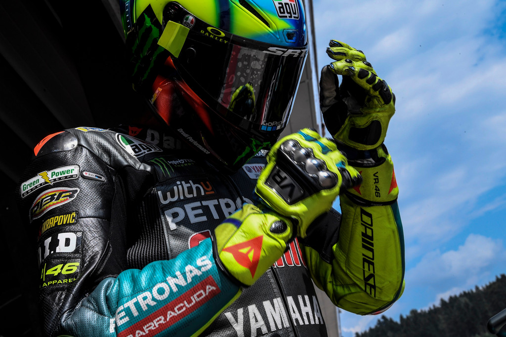 Motogp protective deals gear